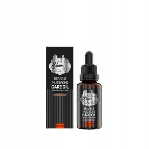 The Shave Factory Olejek do Brody Sandalwood 30ml.jpeg