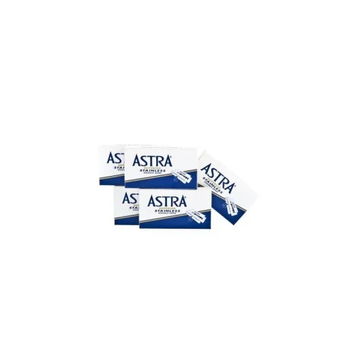 Żyletki Astra Superior Stainless (niebieskie) 25 sztuk.jpg.webp