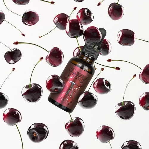 Cyrulicy Cherry Bomb Olejek do brody 30ml.jpg.webp