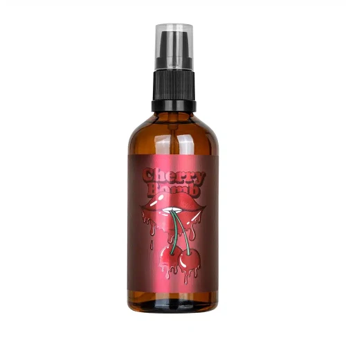 Cyrulicy Cherry Bomb Olejek do brody - próbka 1.5 ml.webp