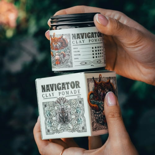 RareCraft Matowa glinka do włosów Navigator Oil Based Clay Pomade 100g.jpg