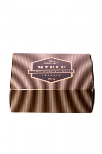 Mydło do twarzy i ciała COLOGNE Pan Drwal 85g