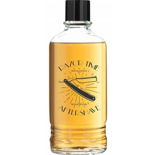 Cyrulicy Bezalkoholowy Płyn po goleniu Aftershave Razor Time 400ml.jpg