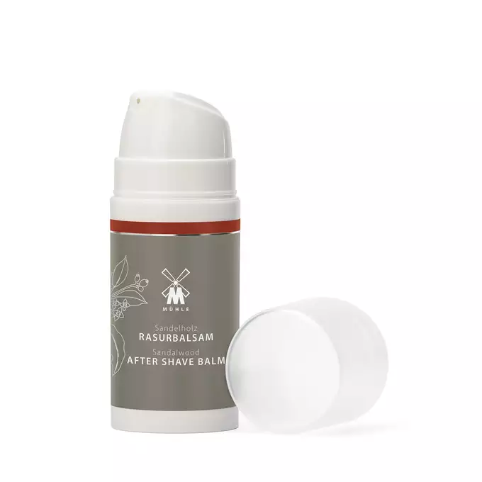Muhle Balsam po goleniu, zapach drzewo sandałowe 100ml.webp