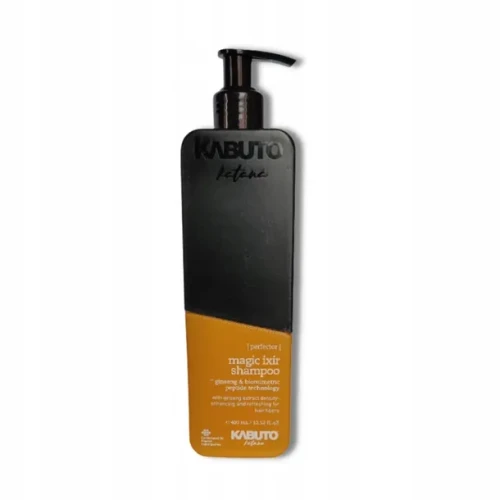 Kabuto Shampoo Magic Ixir Szampon dla mężczyzn 400.l.webp