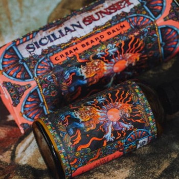 RareCraft Sicilian Sunset Kremowy balsam do brody 100ml
