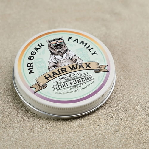 Mr Bear Family Pomada woskowa do włosów Tiki Punch 100ml.jpg