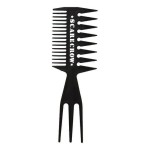 Scarecrow Pomade Texturizer Tri-Comb Grzebień do włosów.webp