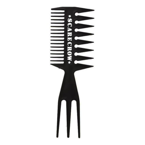 Scarecrow Pomade Texturizer Tri-Comb Grzebień do włosów.webp