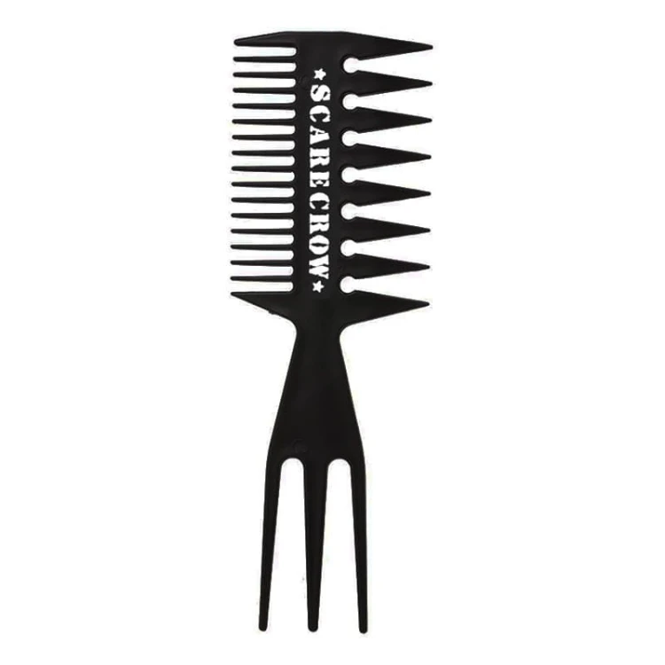 Scarecrow Pomade Texturizer Tri-Comb Grzebień do włosów.webp