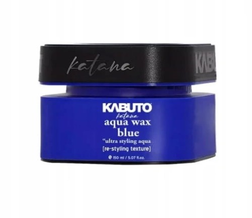 Kabuto Aqua Wax Blue Ultra Styling Pomada woskowa do włosów 150ml.jpeg