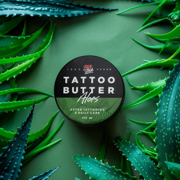 Loveink Masło do tatuażu Tattoo Butter Aloes 100ml.webp