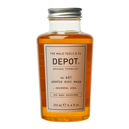 DEPOT NO.601. Delikatny oczyszczający żel do ciała Orientalny Soul 250ml.png