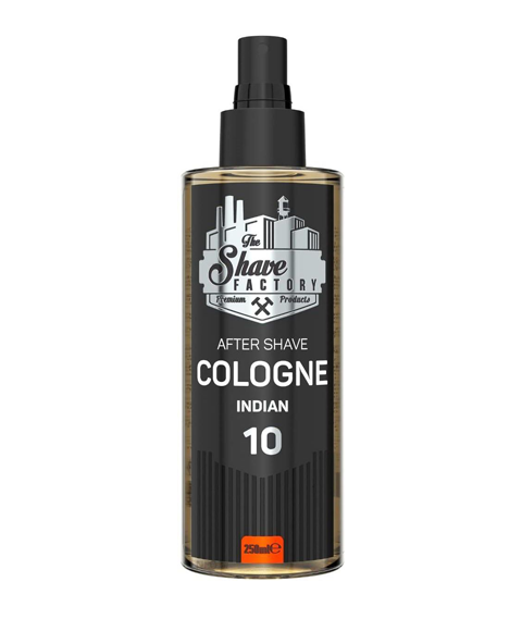 The Shave Factory Woda kolońska po goleniu AfterShave Cologne Indian 10 250ml.png