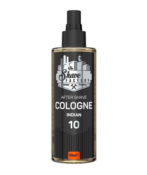 The Shave Factory Woda kolońska po goleniu AfterShave Cologne Indian 10 250ml.png