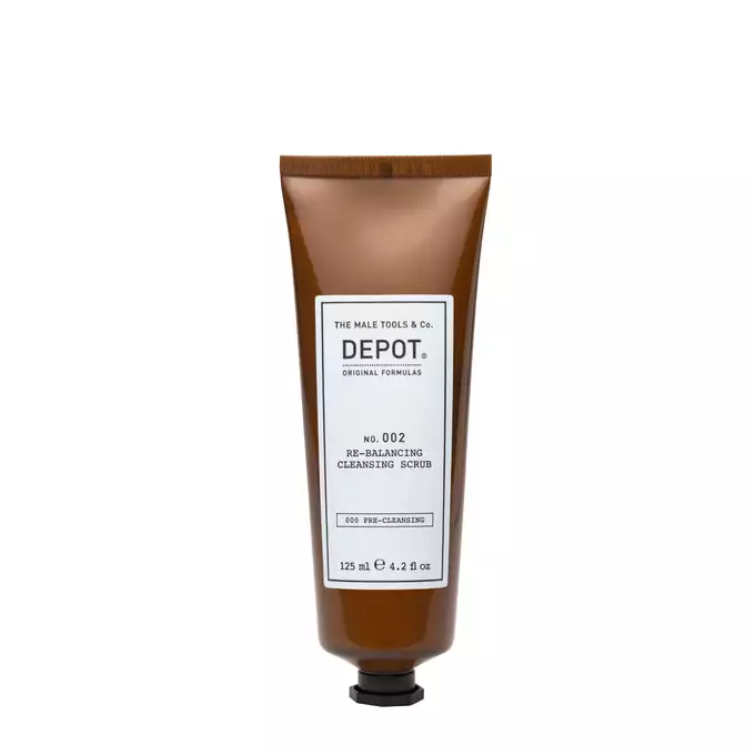 Depot 002 Przywracający równowagę peeling do normalnej lub tłustej skóry głowy 125ml.webp