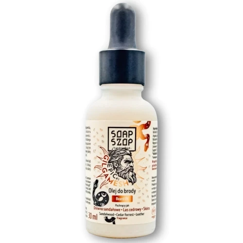 Soap Szop Olejek do brody Epicki Gilgamesh 30ml.png.webp