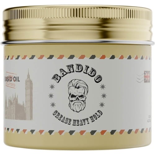 Bandido woskowa pomada do włosów Grease Heavy Hold 125 ml.jpg