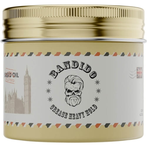 Bandido woskowa pomada do włosów Grease Heavy Hold 125 ml.jpg