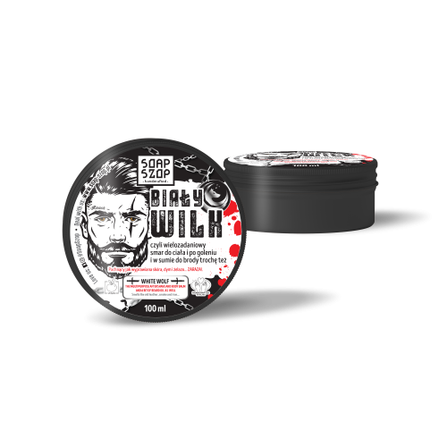 Soap Szop Balsam do brody Biały Wilk 100ml.png