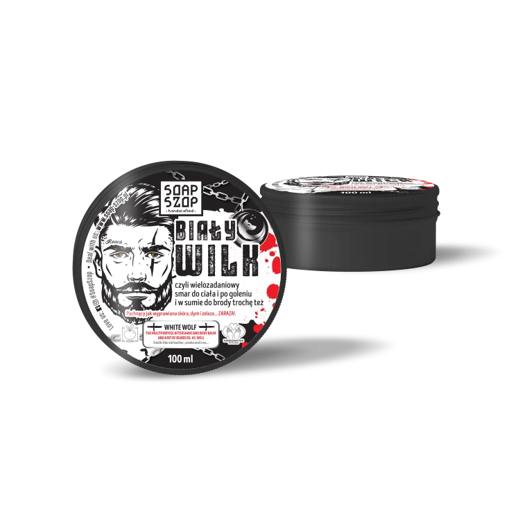 Soap Szop Balsam do brody Biały Wilk 100ml.png