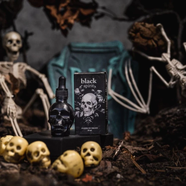 Lucjan's Barber Shop Black Spirit Olejek do brody 30ml.jpg