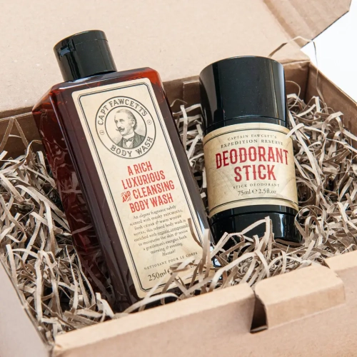 Captain Fawcetts Zestaw do ciała Expedition Essential Supplies.webp