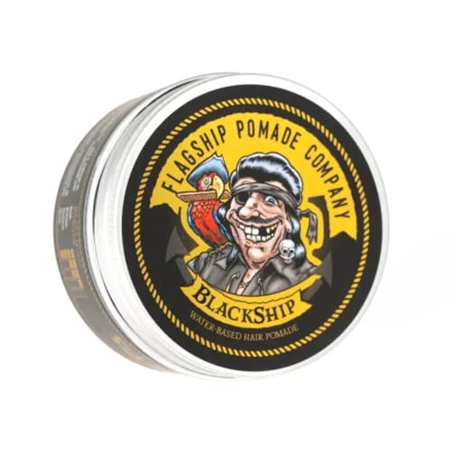 Flagship Pomade Blackship Water-Based Wodna pomada do włosów 96g.jpg