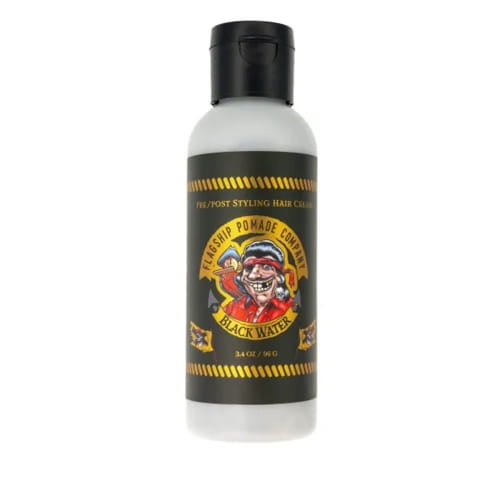 Flagship Pomade Black Water Hair Cream Matowy krem do włosów 96g.jpg