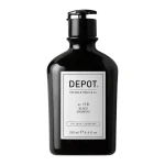 Depot 110 Black Shampoo Szampon podkreślający naturalny blask włosów z dodatkowym czarnym pigmentem 250.webp