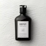 Depot 110 Black Shampoo Szampon podkreślający naturalny blask włosów z dodatkowym czarnym pigmentem 250ml.webp