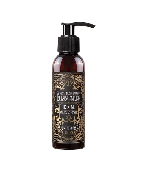 Cyrulicy Burboneska Żel do mycia twarzy 110ml.webp