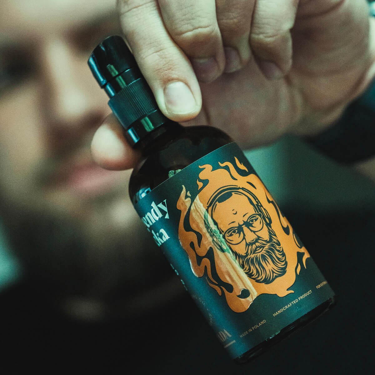 RareCraft Olej do golenia Legendy Rocka Nomada 100ml.jpg