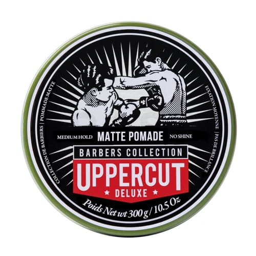 Uppercut Deluxe Matt Pomade Średnio utrwalająca pomada matowa 300g.jpg