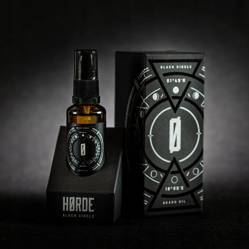 Horde Black Circle Olejek do brody 30 ml.jpeg