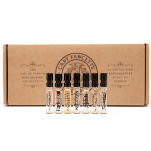Captain Fawcett Zestaw 7 próbek perfum EDP Exploratory Collection.jpg