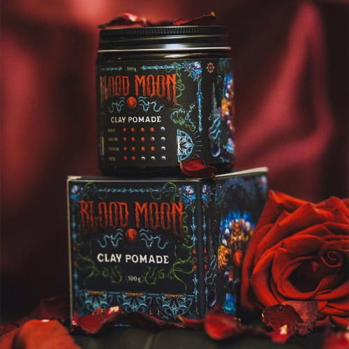 RareCraft Matowa glinka do włosów Blood Moon Oil Based Clay Pomade 100g.jpg
