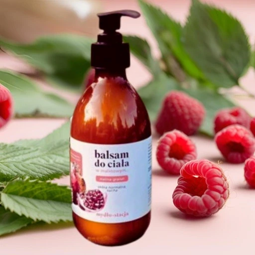 Mydłostacja  Balsam do ciała W MALINOWYM… 300 ml.webp