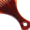 Grzebień do włosów Afro Pick brazowy.jpg