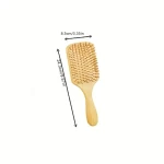 Drewniana szczotka do włosów, wiosłowa szczotka do masażu skóry.jpg.webp