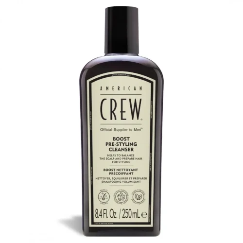 American Crew Szampon do włosów BOOST Pre Styling Cleanser, oczyszczający i zwiększający objętość 250ml.jpg.webp