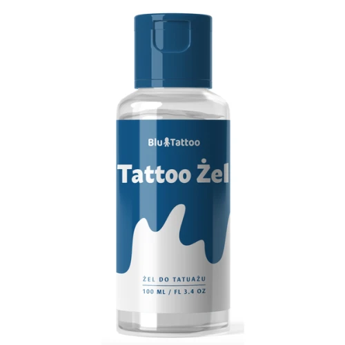 Blue Tattoo Żel do mycia tatuażu 100ml.webp