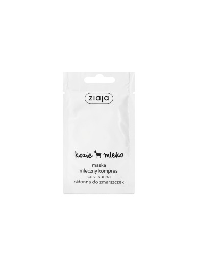 Ziaja Goat Milk Mask Maska do cery suchej z koziego mleka 7ml.jpg