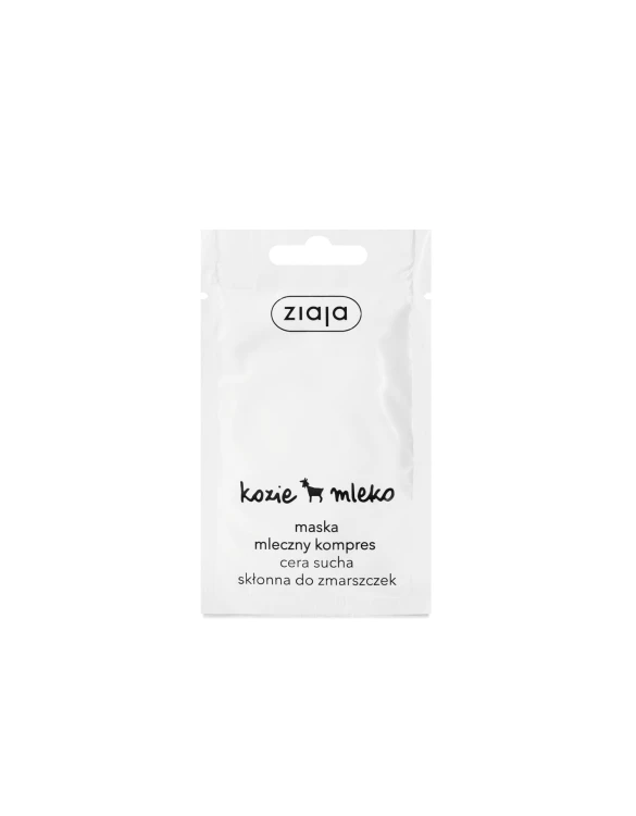 Ziaja Goat Milk Mask Maska do cery suchej z koziego mleka 7ml.jpg