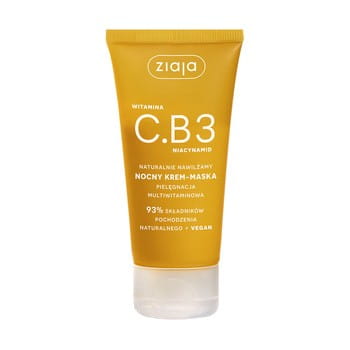 Ziaja Witamina C.B3 Nocny krem-maska 50ml.jpg