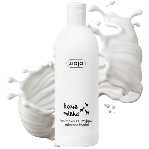 Ziaja Kozie Mleko Kremowy żel myjący mleczna kąpiel 500ml.png