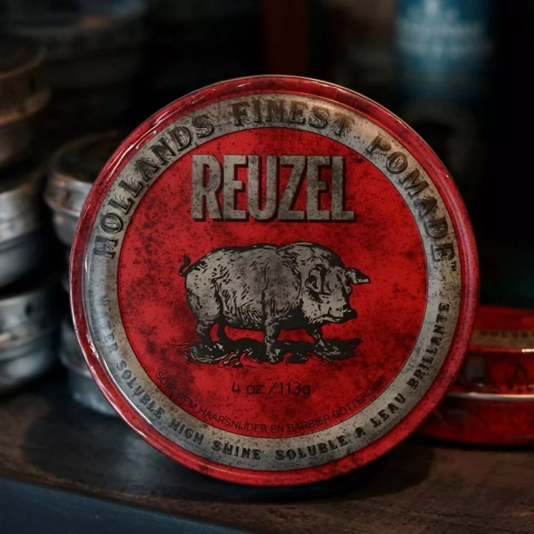 Reuzel Red Pomada wodna do włosów High Sheen 113g.jpg.webp