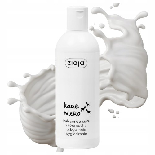 Ziaja Kozie Mleko Balsam do ciała odżywienie i wygładzenie skóra sucha 300ml.jpeg