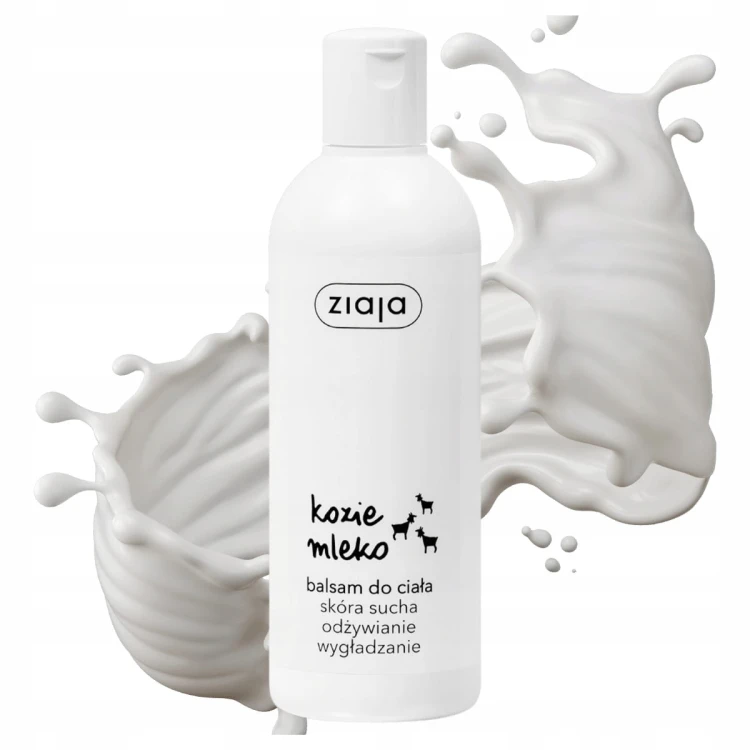 Ziaja Kozie Mleko Balsam do ciała odżywienie i wygładzenie skóra sucha 300ml.jpeg