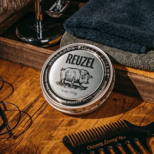 Reuzel Concrete Hold Matte Pomade Pig Pomada do włosów 113g.jpeg